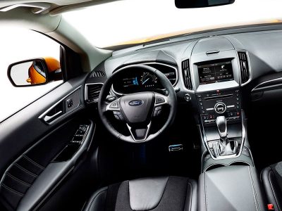 Ford Edge 2015: Un escalón por encima del Kuga