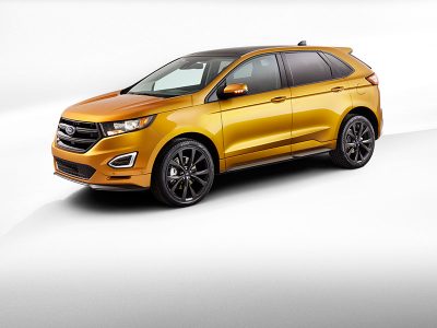 Ford Edge 2015: Un escalón por encima del Kuga