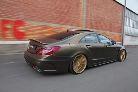 Fostla se atreve con el Mercedes CLS350 CDI