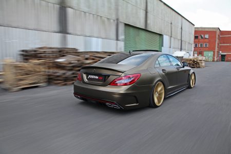 Fostla se atreve con el Mercedes CLS350 CDI