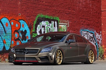 Fostla se atreve con el Mercedes CLS350 CDI