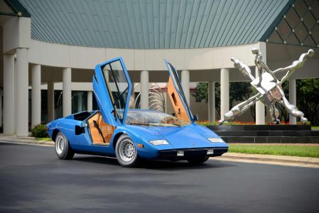 Subastan un Lamborghini Countach LP400 Periscopica por 900.000 euros