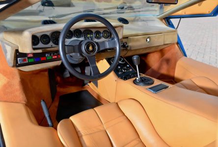 Subastan un Lamborghini Countach LP400 Periscopica por 900.000 euros