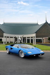 Subastan un Lamborghini Countach LP400 Periscopica por 900.000 euros