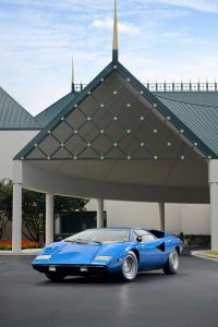 Subastan un Lamborghini Countach LP400 Periscopica por 900.000 euros