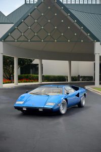 Subastan un Lamborghini Countach LP400 Periscopica por 900.000 euros