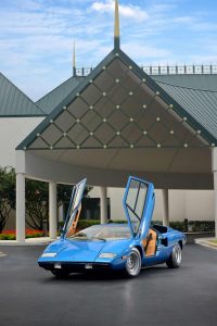 Subastan un Lamborghini Countach LP400 Periscopica por 900.000 euros