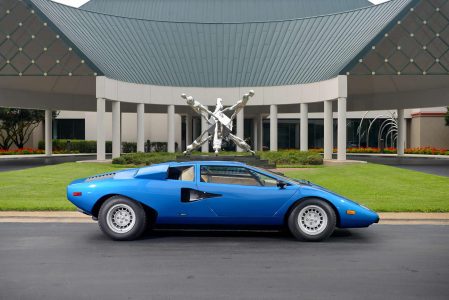 Subastan un Lamborghini Countach LP400 Periscopica por 900.000 euros