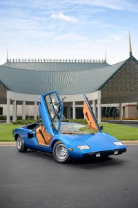 Subastan un Lamborghini Countach LP400 Periscopica por 900.000 euros