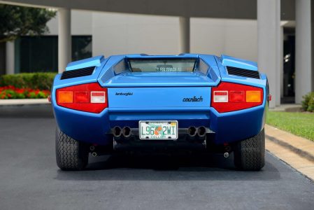 Subastan un Lamborghini Countach LP400 Periscopica por 900.000 euros