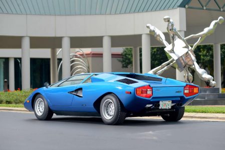 Subastan un Lamborghini Countach LP400 Periscopica por 900.000 euros