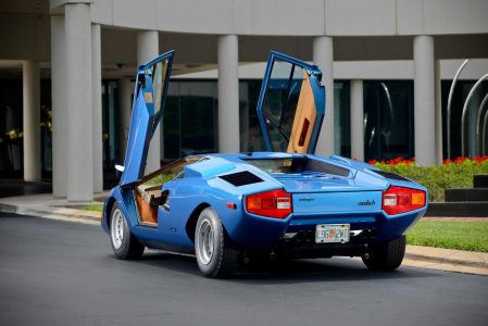 Subastan un Lamborghini Countach LP400 Periscopica por 900.000 euros