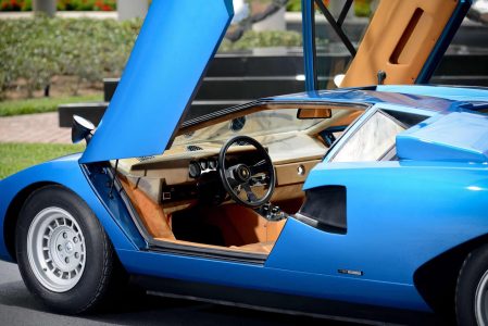 Subastan un Lamborghini Countach LP400 Periscopica por 900.000 euros