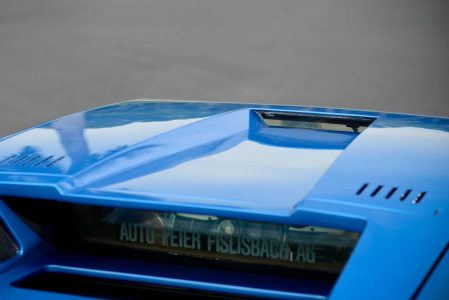 Subastan un Lamborghini Countach LP400 Periscopica por 900.000 euros