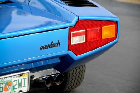 Subastan un Lamborghini Countach LP400 Periscopica por 900.000 euros