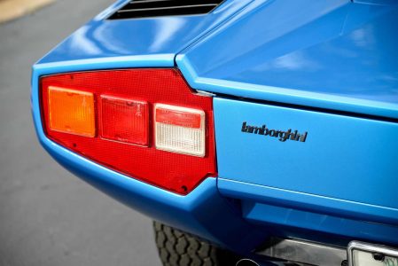 Subastan un Lamborghini Countach LP400 Periscopica por 900.000 euros