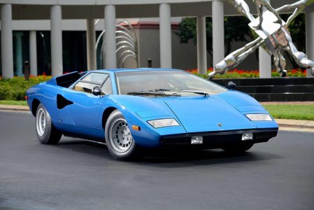 Subastan un Lamborghini Countach LP400 Periscopica por 900.000 euros