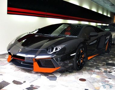 A la venta un Lamborghini Aventador totalmente personalizado