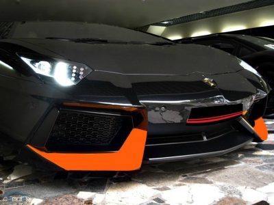 A la venta un Lamborghini Aventador totalmente personalizado