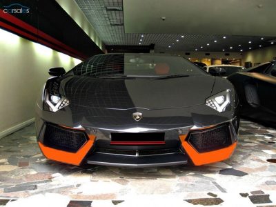 A la venta un Lamborghini Aventador totalmente personalizado