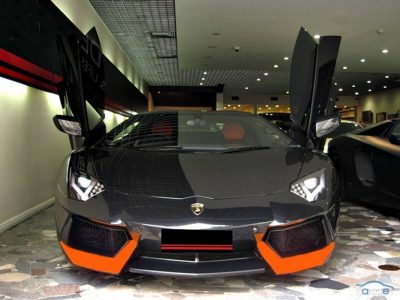 A la venta un Lamborghini Aventador totalmente personalizado