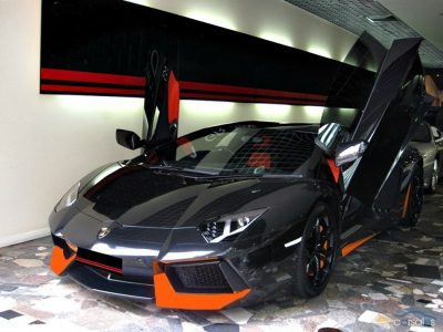 A la venta un Lamborghini Aventador totalmente personalizado