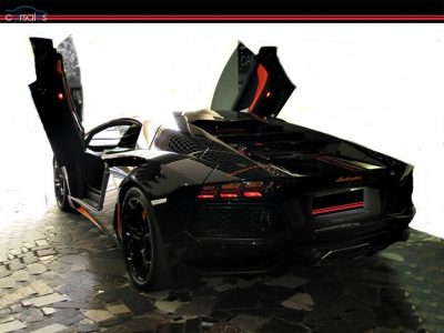 A la venta un Lamborghini Aventador totalmente personalizado