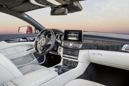 Mercedes CLS 2015: Conociendo el resto de detalles del lavado de cara