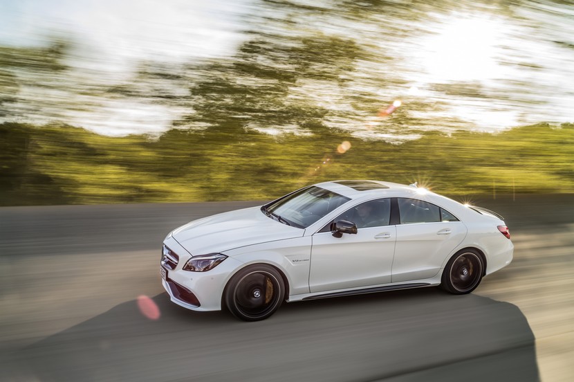 El nuevo Mercedes CLS debutará en el SEMA de Noviembre