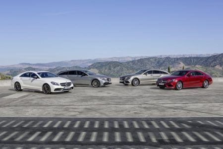 Mercedes-Benz CLS-Klasse Facelift (BR 218) 2014