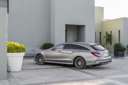 Mercedes CLS 2015: Conociendo el resto de detalles del lavado de cara