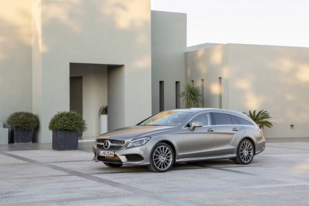 Mercedes CLS 2015: Conociendo el resto de detalles del lavado de cara