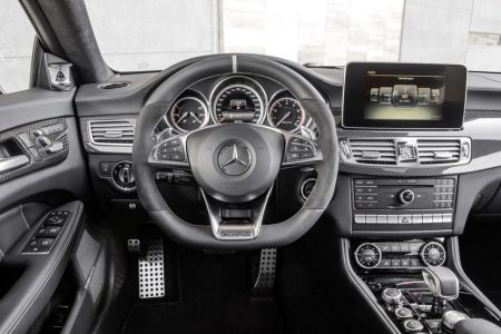 Mercedes CLS 2015: Conociendo el resto de detalles del lavado de cara