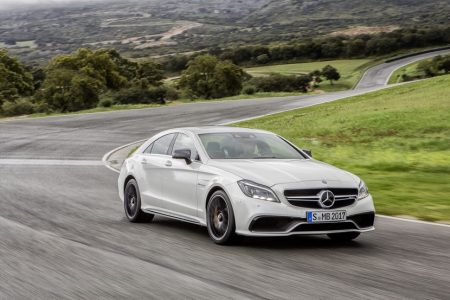 Mercedes-Benz CLS-Klasse Facelift (C 218) 2014