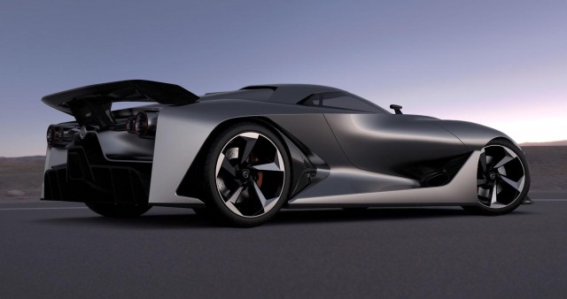 Nissan Concept Vision 2020 Gran Turismo: ¿Un avance del R36? 5