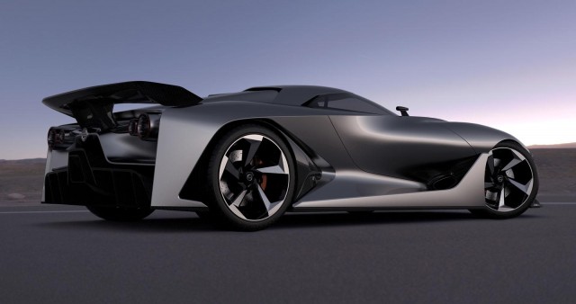 Nissan Concept Vision 2020 Gran Turismo: ¿Un avance del GTR R-36?