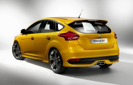 Ford Focus ST 2015: Cambios estéticos y ahora con motor TDCI