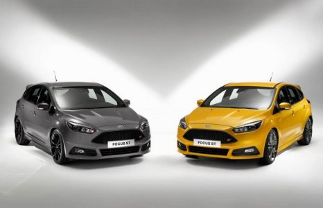 Ford Focus ST 2015: Cambios estéticos y ahora con motor TDCI