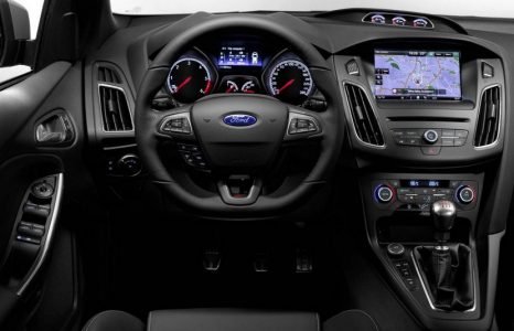 Ford Focus ST 2015: Cambios estéticos y ahora con motor TDCI