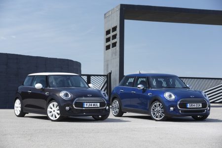 MINI 5 puertas: Continúa creciendo la gama de la nueva generación