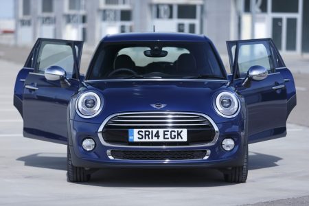 MINI 5 puertas: Continúa creciendo la gama de la nueva generación