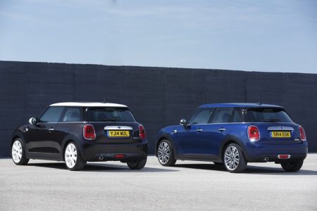 MINI 5 puertas: Continúa creciendo la gama de la nueva generación