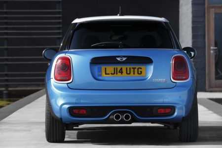 MINI 5 puertas: Continúa creciendo la gama de la nueva generación