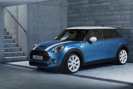 MINI 5 puertas: Continúa creciendo la gama de la nueva generación