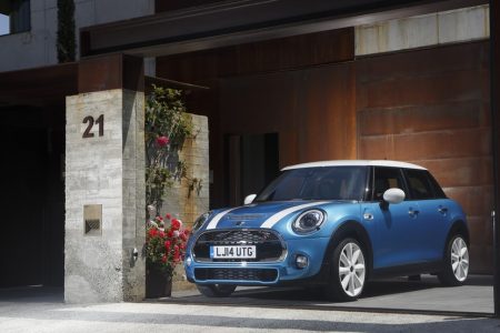 MINI 5 puertas: Continúa creciendo la gama de la nueva generación