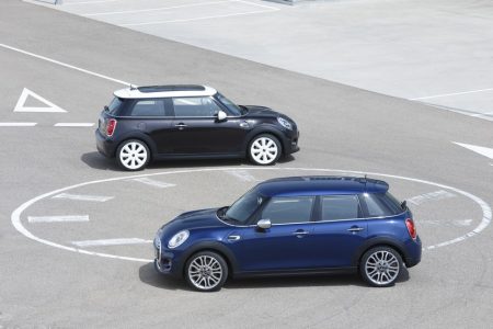 MINI 5 puertas: Continúa creciendo la gama de la nueva generación