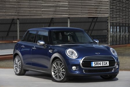 MINI 5 puertas: Continúa creciendo la gama de la nueva generación