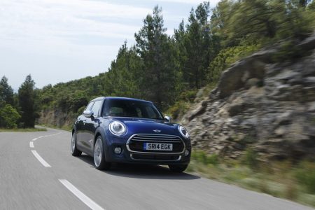 MINI 5 puertas: Continúa creciendo la gama de la nueva generación