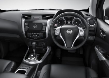 Nissan NP300 Navara: Siguiendo la tendencia estética