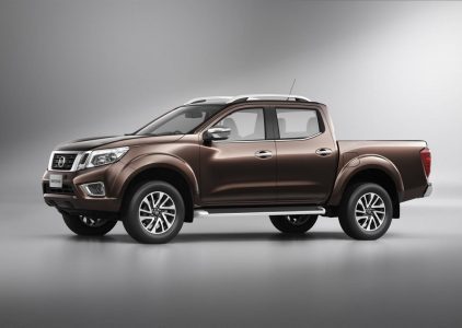 Nissan NP300 Navara: Siguiendo la tendencia estética